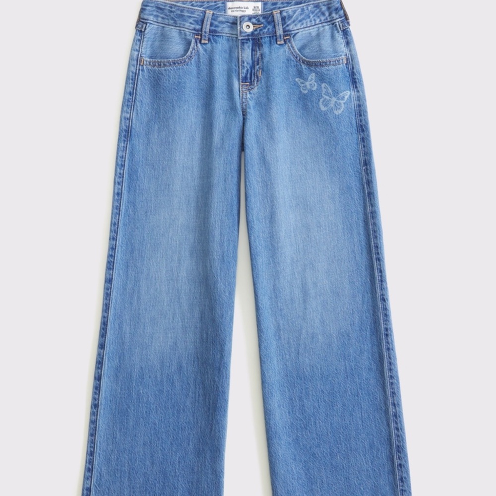 Abercrombie kids baggy jeans - Picture 2 of 6